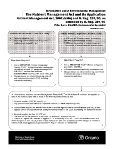 Phase-in Requirements 